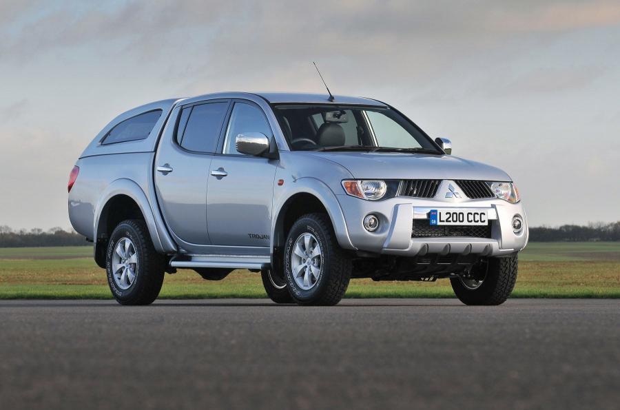 Mitsubishi L200 Trojan '2009